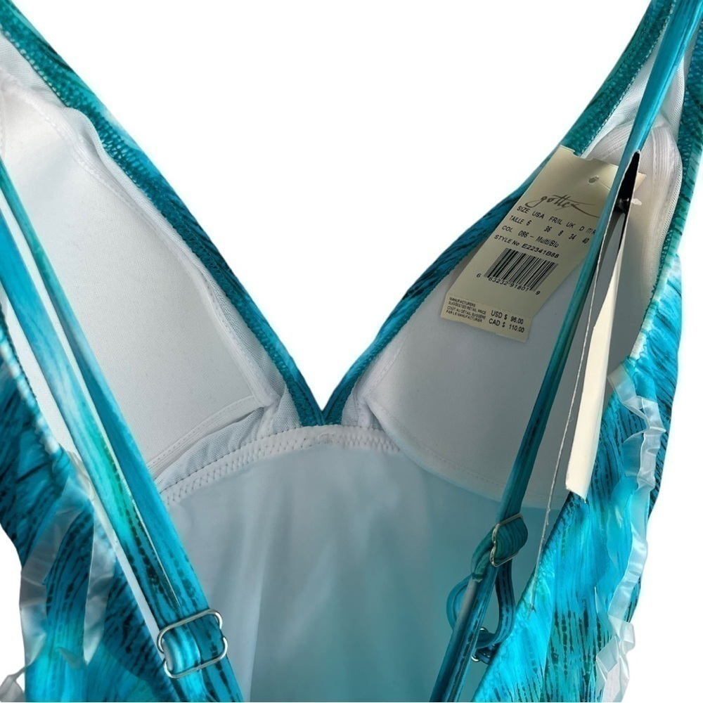 Profile by Gottex‎ 6 Standard Aqua Fresco Halter Tankini - Picture 10 of 11